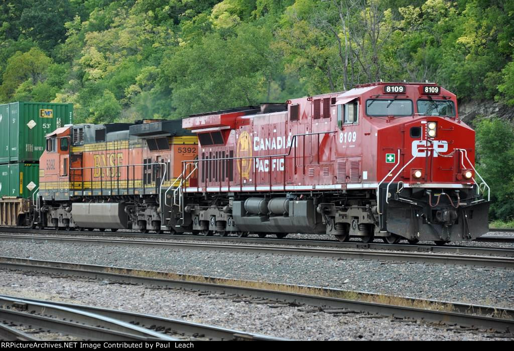 Eastbound intermodal